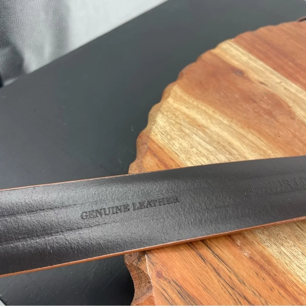 Johnston and Murphy Brown‎ Leather Belt Sz 36